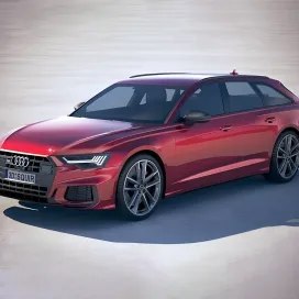 Audi s6 avant 2020